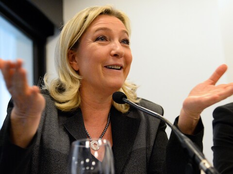 Marine Le Pen.