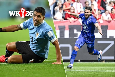 LIVE WK voetbal | Uruguay laat Luis Suarez thuis - Yacine Titraoui (Charleroi) opgeroepen voor Algerije