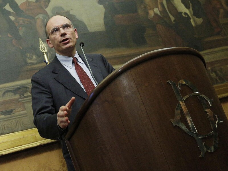 Enrico Letta wordt naar alle verwachtingen de nieuwe premier van Italië.