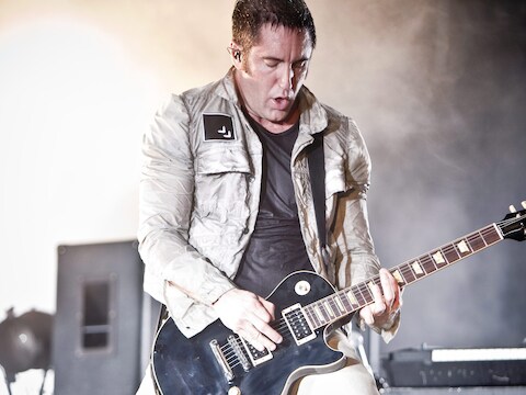 Trent Reznor van Nine Inch Nails zal ook het beste van zichzelf komen geven op Lollapalooza.