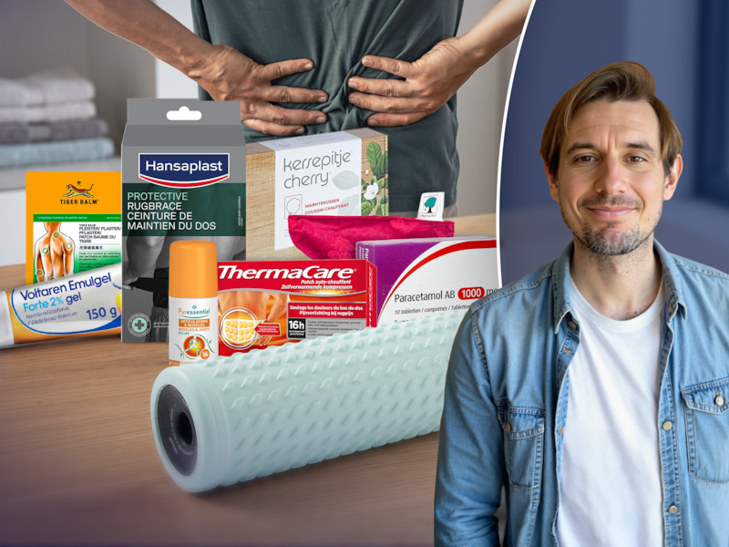 “De meest gemaakte fout is in de zetel gaan liggen”: wat helpt dan wél tegen lage rugpijn? Kinesitherapeut beoordeelt 10 middeltjes