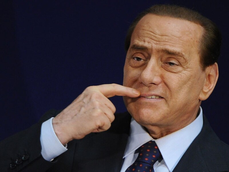 Volgens Began bestaat er geen twijfel over het vaderschap: Berlusconi is de 'dader'.