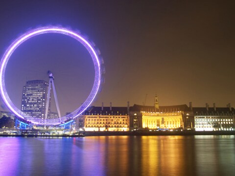 Starneth was eveneens verantwoordelijk voor de bouw van de London Eye in de Britse hoofdstad.
