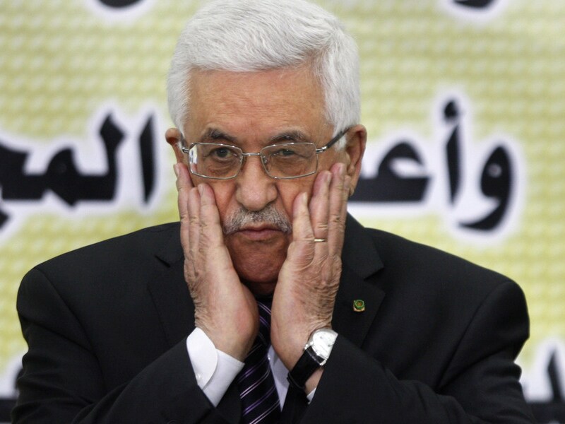 De Palestijnse president Mohammed Abbas.