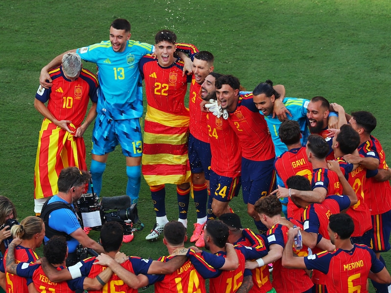 Dankzij een goal van Ferran Torres in de verlengingen: zo kroonde Spanje zich voor de tweede keer tot wereldkampioen