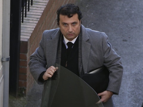 Kapitein van de Costa Concordia, Francesco Schettino.