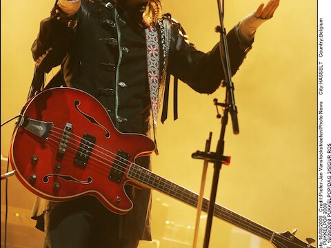 Jónsi, frontman van Sigur Ros.