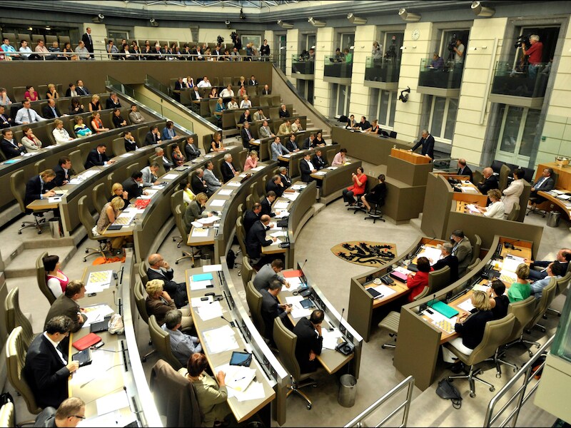 In het Vlaams parlement wordt vandaag gedabatteerd over de Septemberverklaring.