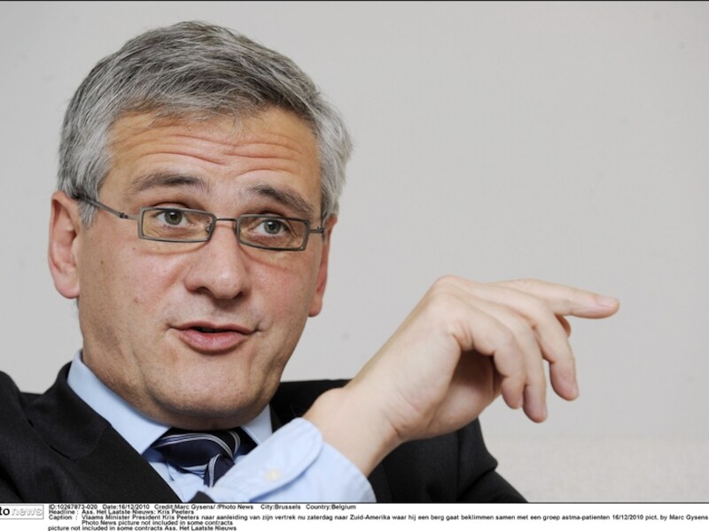 Kris Peeters.