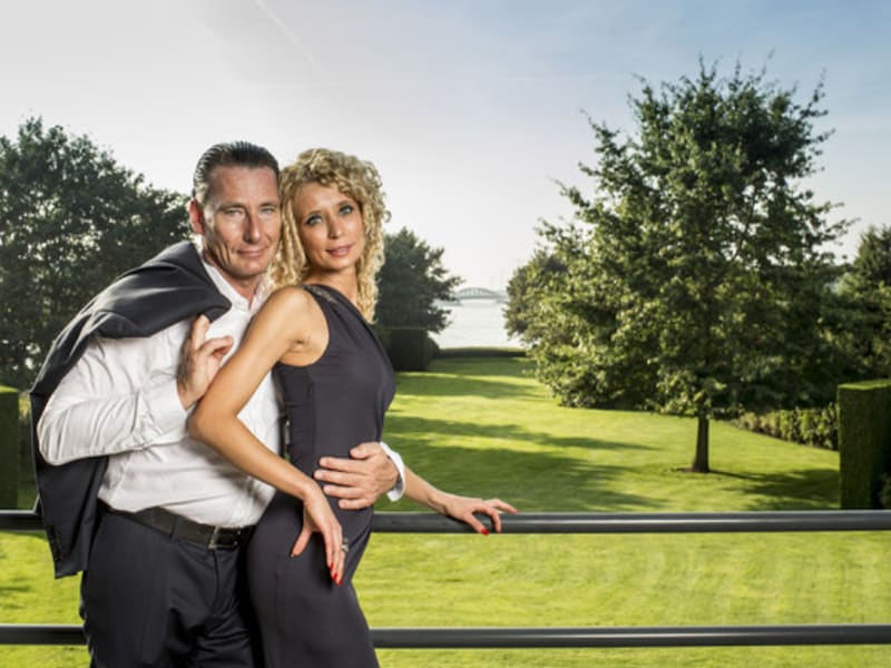 Harry Schurmans en Olga Zelenko.