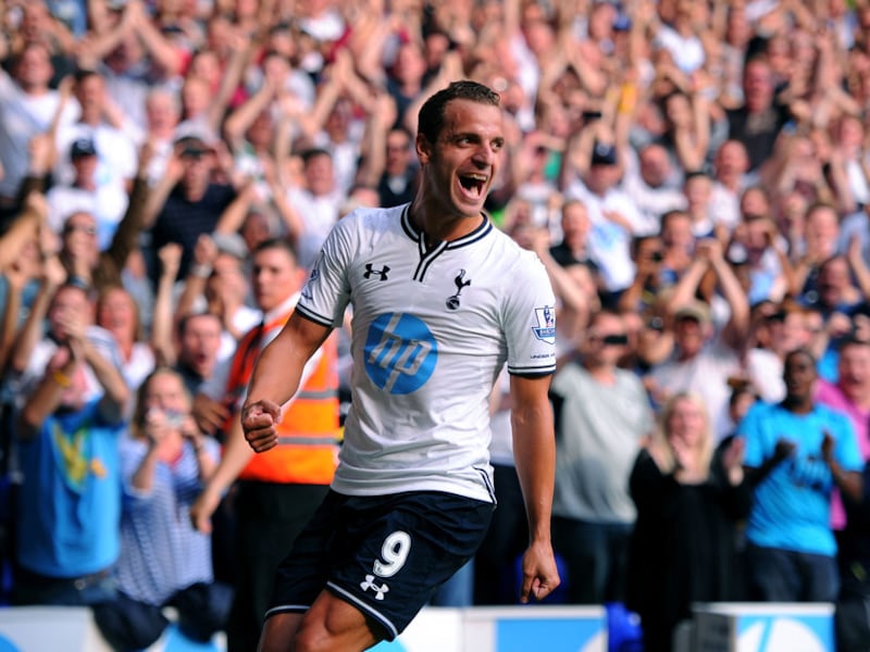 Soldado heeft Spurs op voorsprong gezet.