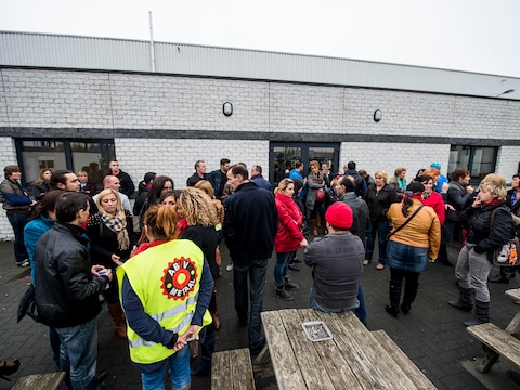 In oktober van vorig jaar was er al actie bij Syncreon.