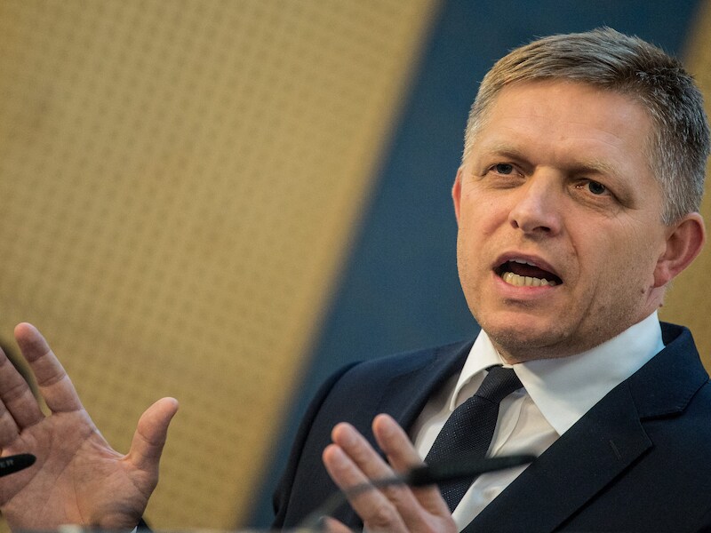 Slovaaks premier Robert Fico.