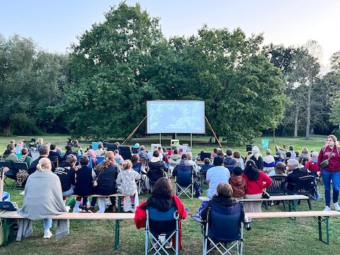 De openluchtvertoning is een terugkerend initiatief van de gemeente Boortmeerbeek.