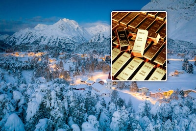 Goudvoorraad van 140 ton: cryptogigant verstopt fortuin in geheime bunker in Zwitserse Alpen