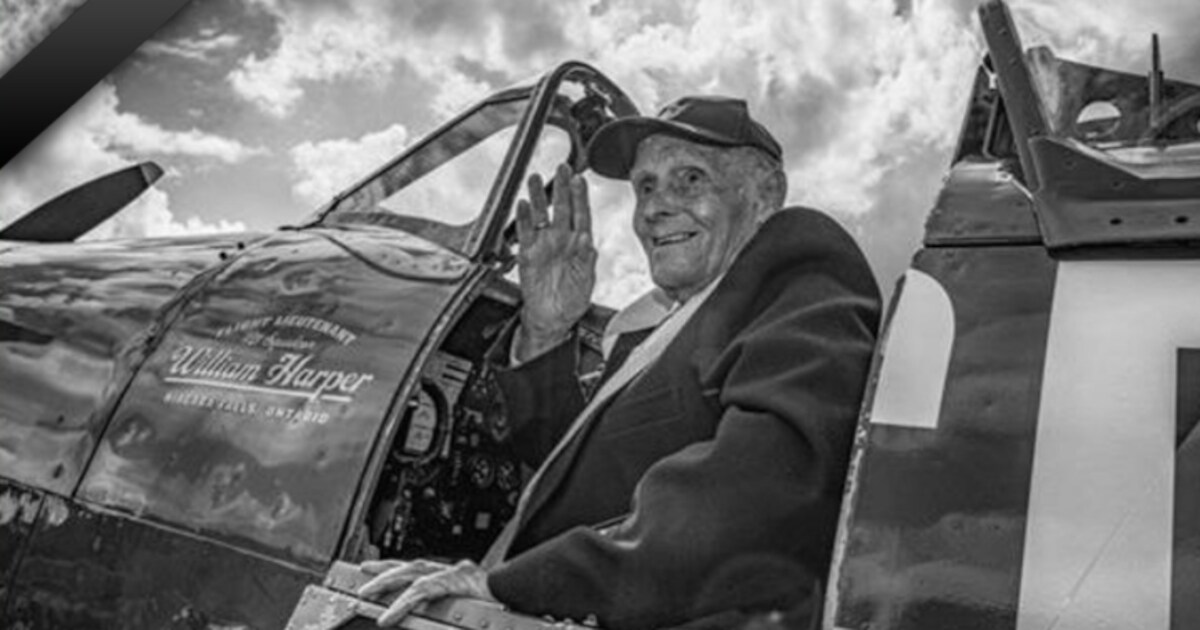 Laatste Belgische militaire piloot die meevocht op D-Day is overleden ...