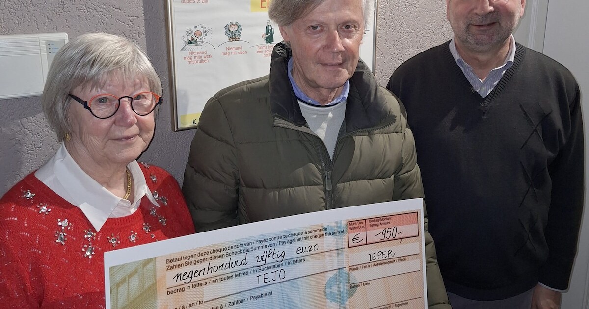 Priester Ettien Léon N’Guessan schenkt 950 euro aan ...
