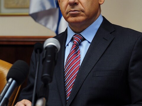 Premier Benjamin Netanyahu.