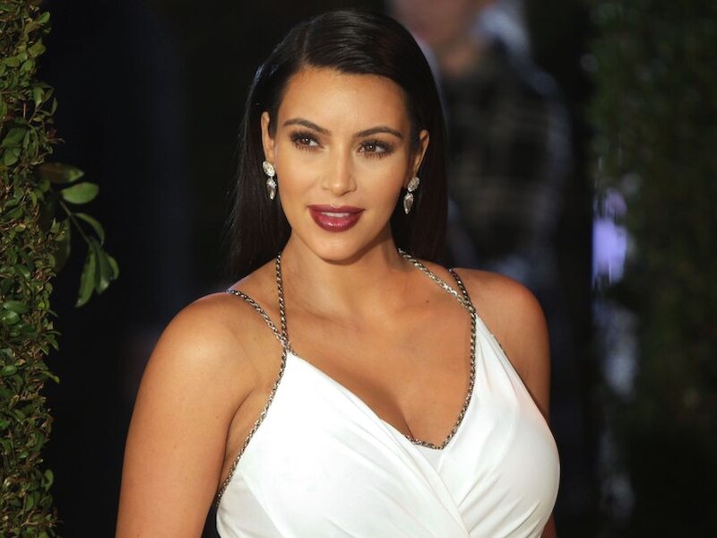 Kim Kardashian.