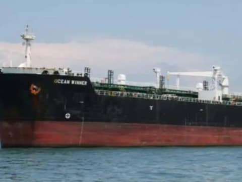 De Ocean Winner.