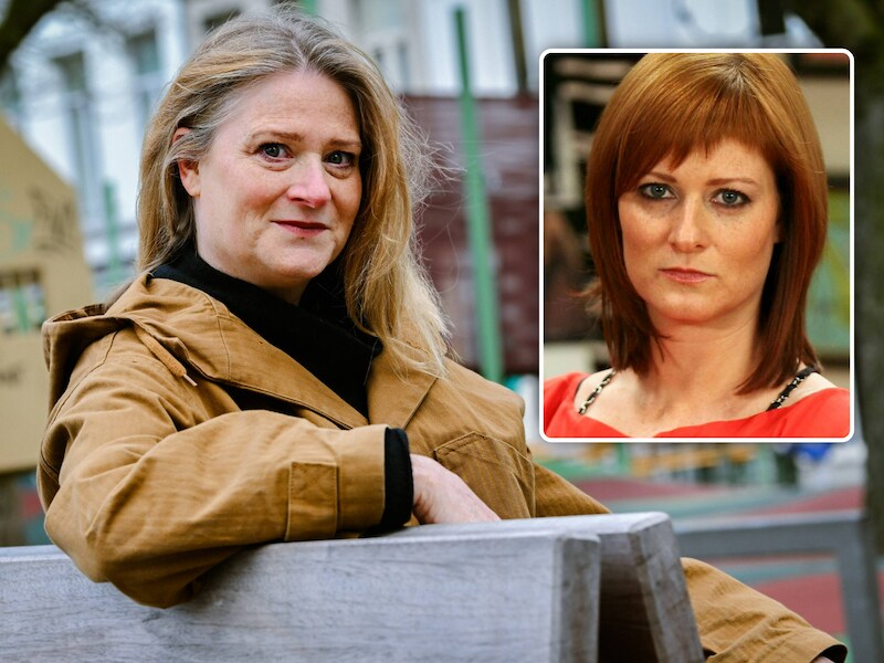 Anne Somers speelde jarenlang Véronique Van den Bossche (inzet) in ‘Familie’. Nu is ze opnieuw te zien in ‘Knokke Off’.