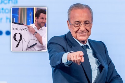 Dag na stunt met Haaland-shirt belooft Florentino Pérez “duurste bod ooit bij Real Madrid”: hoe voorzittersverkiezing in Spanje groot Romeins spektakel is