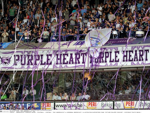 Het Astridpark is uitverkocht voor de wedstrijd tegen Zulte Waregem