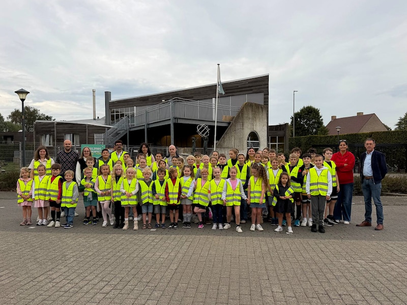 Koekelaarse kinderen schitteren voortaan net iets meer. 