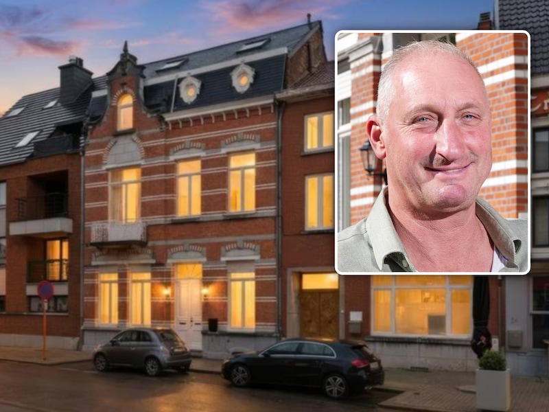 Dit pand maakt deel uit van een aanbod dat bijzonder schaars is in het stadscentrum. Foto inzet: bewoners Jurgen geeft meer uitleg over zijn buurt.