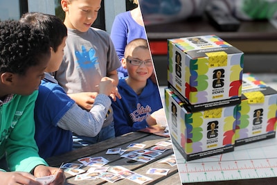 Plakken of vechten? Steeds meer scholen verbieden Panini-stickers