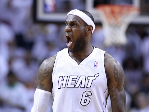 LeBron James staat ook in de top 10