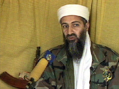 Osama bin Laden in 1999