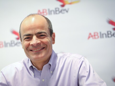 Carlos Brito, CEO van AB Inbev