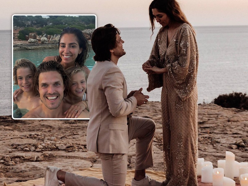 “Ik dacht dat ik op werktrip was, tot Niels op één knie ging”: Kim Van Oncen vertelt over haar romantische aanzoek op Ibiza