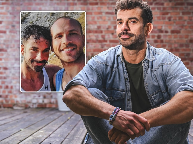 Tom moest twee jaar geleden afscheid nemen van zijn partner Guillaume. 