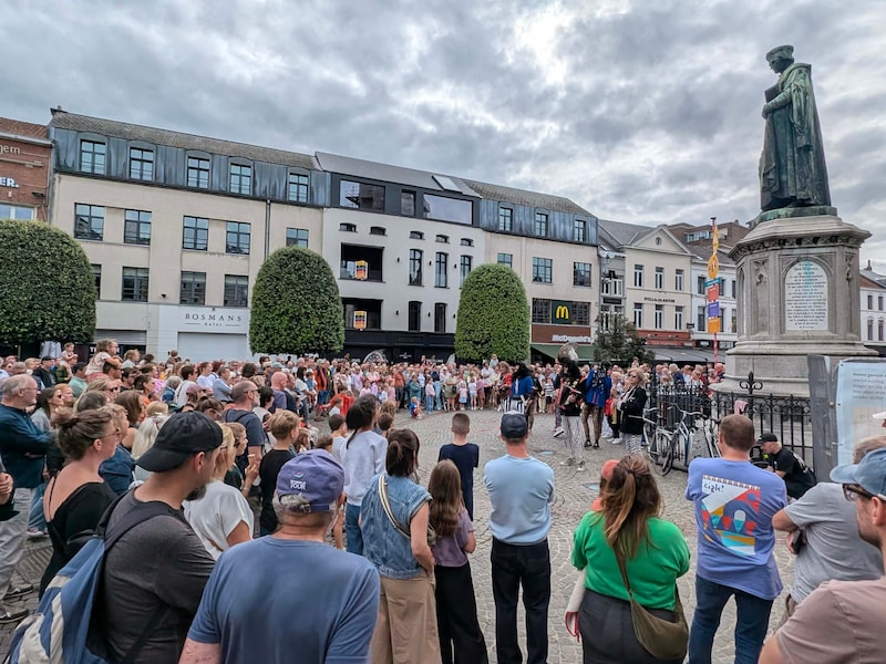 CIRK! lokte 35.000 bezoekers naar Aalst: regen kan het festival niet deren