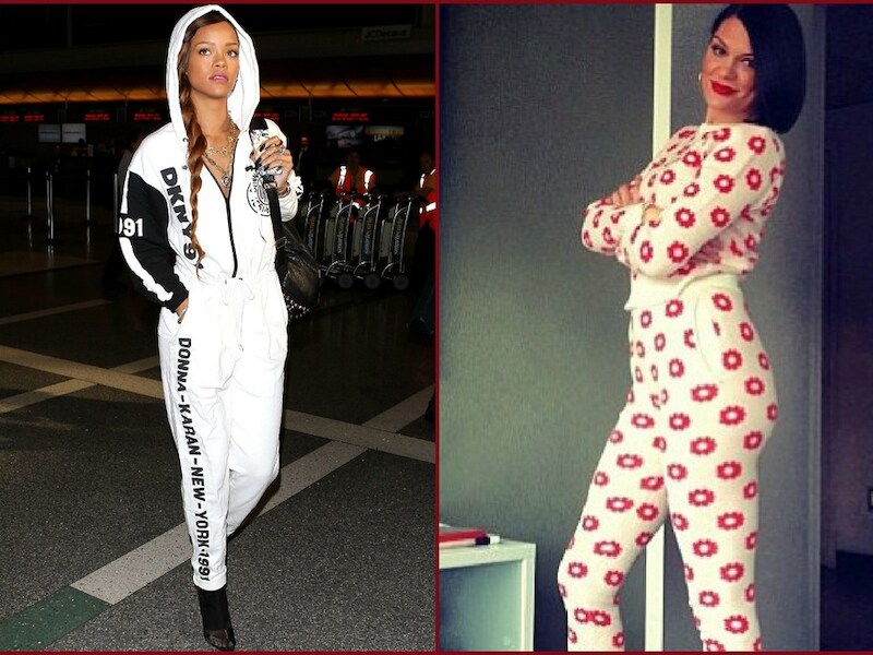 Rihanna en Jessie J kunnen samen een pyjamaparty houden.