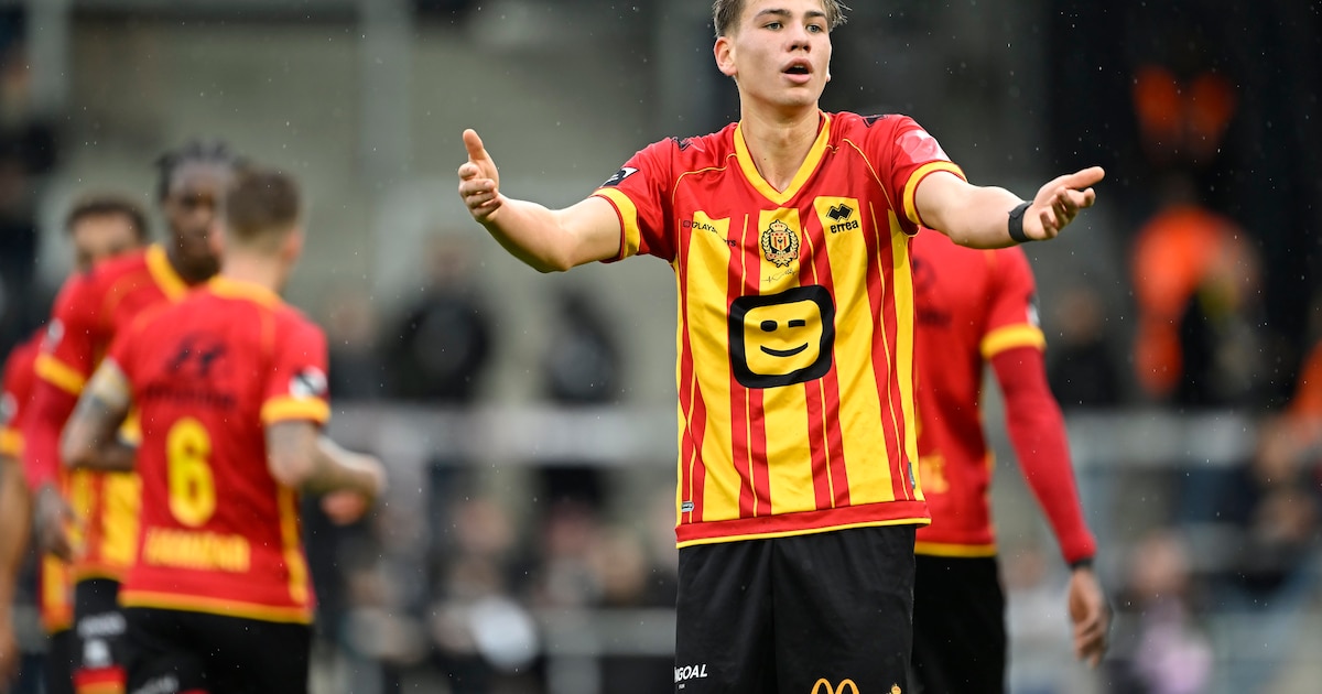 “Ik mag meer smeerlap zijn”: een kennismaking met Ian Struyf, 18-jarige titularis bij KV Mechelen