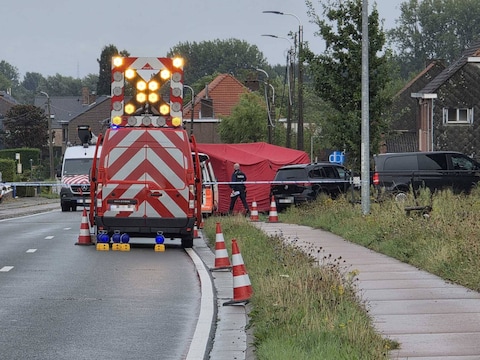 Het ongeval gebeurde in de Opwijkstraat in Baardegem (Aalst).