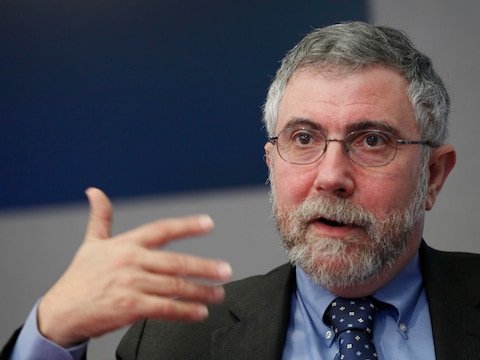 Vooraanstaand economist en Nobelprijswinnaar Paul Krugman.
