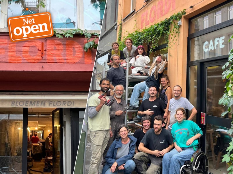 Ontmoetingsplek Flordi opent in Gent.