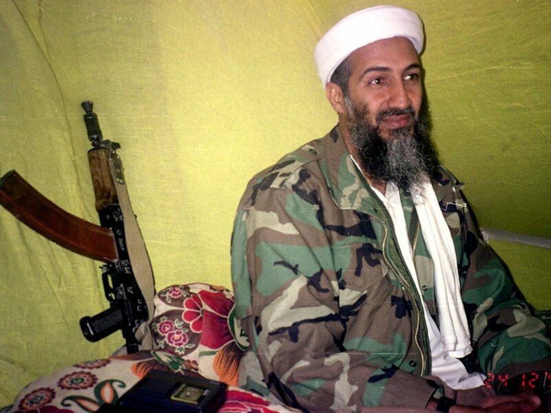 Osama bin Laden (Riyad, 10 maart 1957 - Abbottabad, 2 mei 2011)