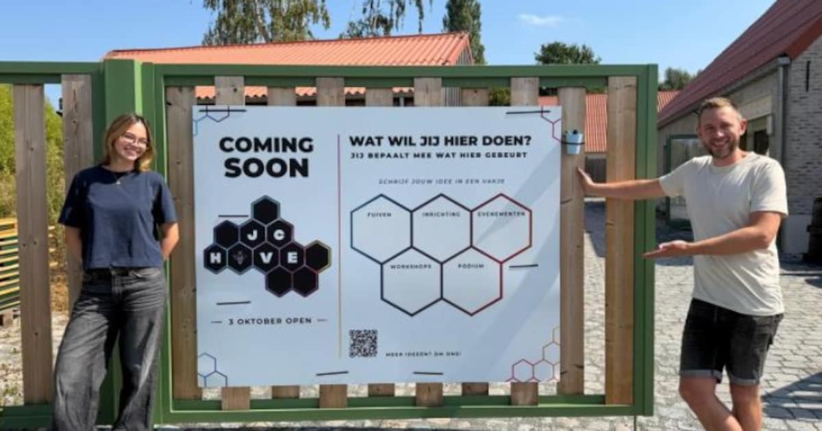 JC Hive opent in gerenoveerde Scinthoeve in Deurne
