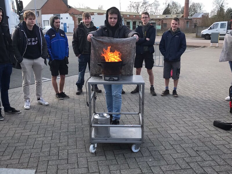 N-VA + Trots stelt opleiding brandveiligheid aan jeugdverenigingen voor