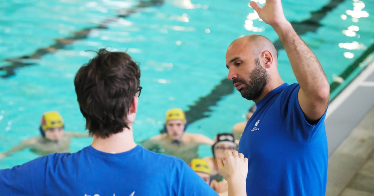 Felipe Perrone geeft exclusieve waterpoloworkshop in LAGO Kortrijk Weide