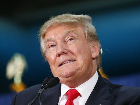 Donald Trump.