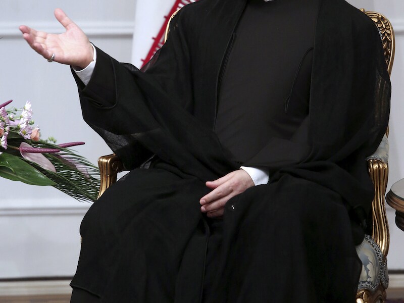 Hassan Rohani.
