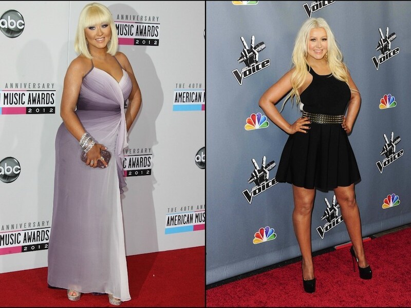 Christina Aguilera.