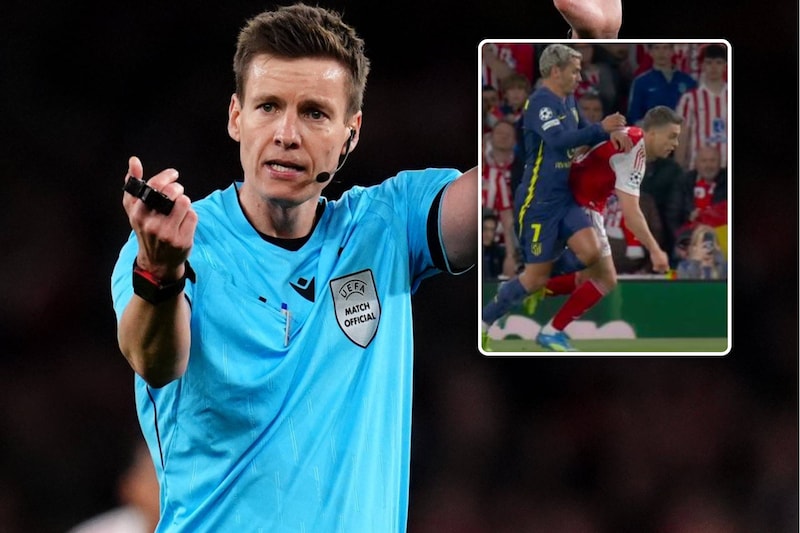 Vorige week nog gecontesteerd, nu aangeduid voor Champions League-finale:  Duitser Daniel Siebert fluit PSG-Arsenal | Sport | HLN.be