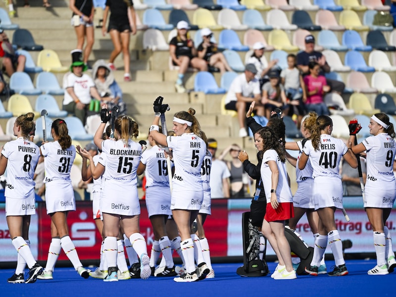Nu volgt de absolute wereldtop voor de Red Panthers: “Schrik tegen Duitsland? Neen, het is supercool”